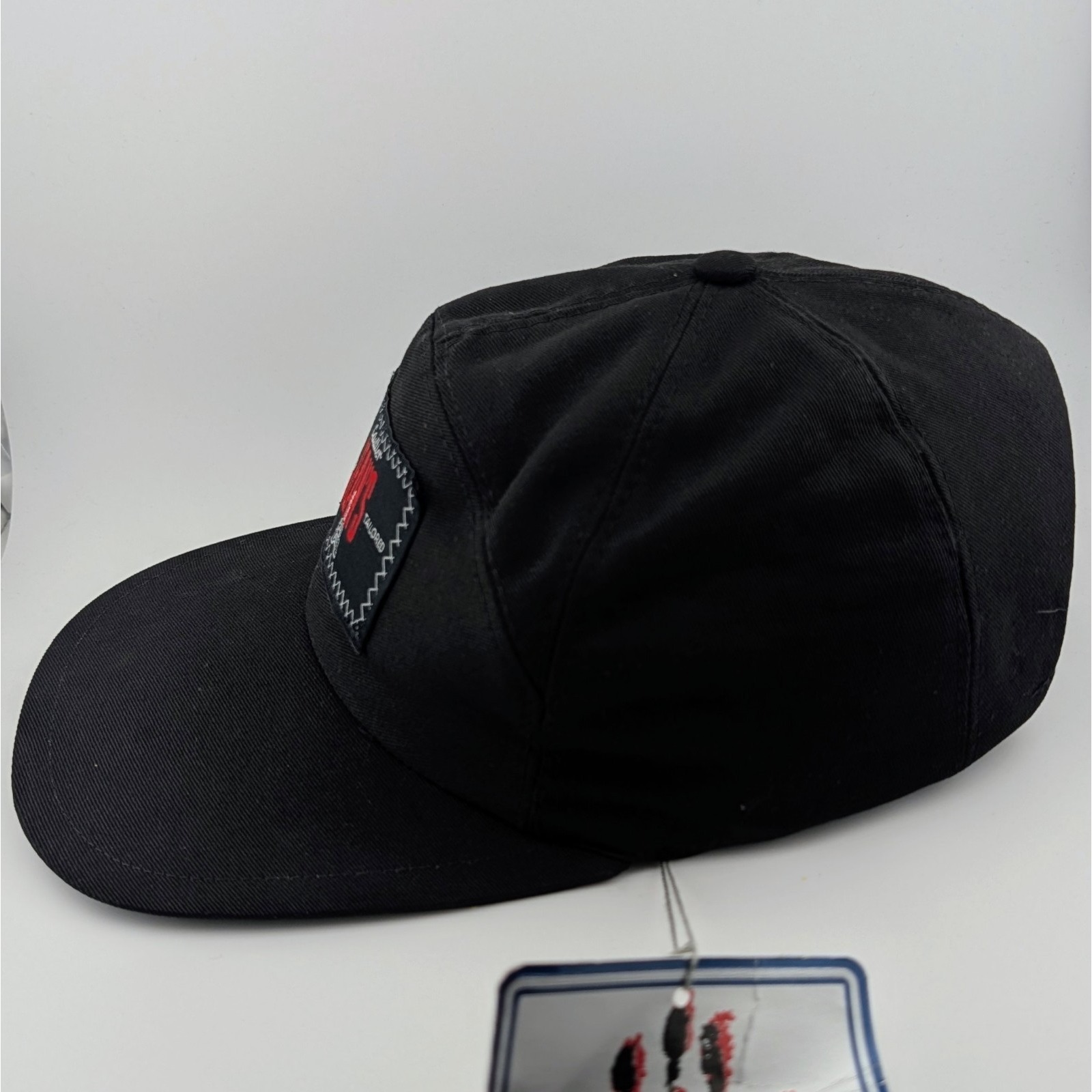 Jean Paul Gaultier Jeans - Vintage 90s Logo Baseball Cap Hat - Ds Nwt — image 5 of 8